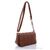 Жіноча сумка 1021-7 brown 15*23*8 см, "David Polo" недорого оптом від прямого постачальника