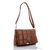 Жіноча сумка 1207-5 brown 19*23*9 см, "David Polo" недорого оптом від прямого постачальника