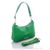 Жіноча сумка 1217-1 green 14*24*6 см, "David Polo" недорого оптом від прямого постачальника