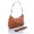 Жіноча сумка 1217-8 brown 14*24*6 см, "David Polo" недорого оптом від прямого постачальника
