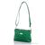 Жіноча сумка 2028-9 green 16*24*9 см, "David Polo" недорого оптом від прямого постачальника