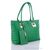 Жіноча сумка 2065-1 green 26*33*11 см, "David Polo" недорого оптом від прямого постачальника