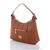 Жіноча сумка 2070-7 brown 20*28*7 см, "David Polo" недорого оптом від прямого постачальника