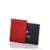 Фотография Визитница женская Весна/осень 0689 red (2 шт. р.сетка ) "GLAMORTA" недорого оптом от прямого поставщика