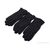 Чоловічі рукавиці Весна/осінь A1 black трикотаж (10 шт. р.сітка11-13) "KUINH" недорого оптом від прямого постачальника
