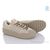 Фотография Кроссовки женские модные Весна/осень NB302 beige (6 пар р.36-40) "Fabullok" недорого оптом от прямого поставщика