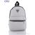 Фотография Рюкзак женский NQ001-14 grey 33*24*12 см, "Reluna Group" недорого оптом от прямого поставщика