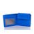 Фотография Кошелёк женский H2333 blue р.10*11*2 "Trendshop" недорого оптом от прямого поставщика, изображение 2