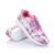 Фотография Кроссовки женские модные Весна/осень 903 roze (8 пар р.36-40) "CR" недорого оптом от прямого поставщика