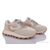 Кросівки жіночі модні Весна/осінь 81-3(81-32) beige (8 пар р.36-41) "Violeta" недорого оптом від прямого постачальника