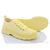 Фотография Кеды женские стильные Весна/осень 20-868 lt.yellow (8 пар р.36-41) "Violeta" недорого оптом от прямого поставщика