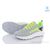 Фотография Кроссовки женские модные Весна/осень 143-28 grey-green (8 пар р.36-41) "Violeta" недорого оптом от прямого поставщика