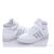 Фотография Кроссовки детские модные Весна/осень Y126(7682) white-grey (8 пар р.31-37) "Violeta" недорого оптом от прямого поставщика