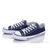 Фотография Кеды детские легкие Весна/осень Y130(A1) navy-white (8 пар р.36-41) "Violeta" недорого оптом от прямого поставщика