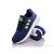 Кросівки чоловічі модні Весна/осінь MB06(H106) navy (8 пар р.40-44) "Violeta" недорого оптом від прямого постачальника