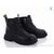 Черевики дитячі зручні Весна/осінь Y92(0252B) black (6 пар р.32-37) "Violeta" недорого оптом від прямого постачальника