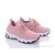 Кросівки жіночі модні Літо 45-73 pink (8 пар р.36-41) "Violeta" недорого оптом від прямого постачальника