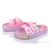 Фотография Шлепки детские летние Лето 12331 pink-pink (6 пар р.30-35) "Violeta" недорого оптом от прямого поставщика