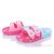 Фотография Шлепки детские летние Лето 13128 pink-purple (6 пар р.30-35) "Violeta" недорого оптом от прямого поставщика