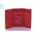 Кошелёк женский K711-H09 l.red кожа р.5*3*1 "Trendshop" недорого оптом от прямого поставщика, изображение 2 Фотография Кошелёк женский K711-H09 l.red кожа р.5*3*1 "Trendshop" недорого оптом от прямого поставщика, изображение 2