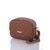 Жіноча сумка 2155-9 brown 17*20*7 см, "David Polo" недорого оптом від прямого постачальника