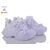 Фотография Кроссовки детские модные Весна/осень AX1636 purple (7 пар р.31-37) "Clibee-Doremi" недорого оптом от прямого поставщика