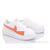 Фотография Кроссовки женские модные Весна/осень 172-39 white-orange (8 пар р.36-40) "Violeta" недорого оптом от прямого поставщика