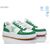 Кроссовки женские модные Весна/осень 2056 white-green (8 пар р.36-41) "Ailaifa" недорого оптом от прямого поставщика Фотография Кроссовки женские модные Весна/осень 2056 white-green (8 пар р.36-41) "Ailaifa" недорого оптом от прямого поставщика