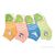 Фотография Носочки для детей Весна/осень 368 (03791) mix (12 шт. р.сетка 26-35) "Obuvok" недорого оптом от прямого поставщика