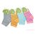 Фотография Носочки для детей Весна/осень 370 (03793) mix (12 шт. р.сетка 26-35) "Obuvok" недорого оптом от прямого поставщика