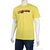 Фотография Футболка мужская Лето 3707-82-1 yellow (4 шт. р.сетка M-2XL) "Мир" недорого оптом от прямого поставщика