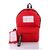 Фотография Рюкзак детский 1092-3 red 42*30*18 см, "David Polo" недорого оптом от прямого поставщика