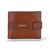 Гаманець чоловічий 28-701C brown р.11*9*2 "Trendshop" недорого оптом від прямого постачальника