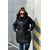 Куртка жіноча зимова 4042 black р.54-60 "Iren Veles" недорого оптом від прямого постачальника