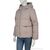 Куртка жіноча Зима 2305 beige (4 шт. р.сіткаM-2XL) "Turn Hug" недорого оптом від прямого постачальника