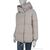 Фотография Куртка женская Зима H127 beige (4 шт. р.сетка 42-48) "Hope" недорого оптом от прямого поставщика