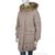 Куртка женская Зима 2208 d.beige (4 шт. р.сетка M-2XL) "Hope" недорого оптом от прямого поставщика Фотография Куртка женская Зима 2208 d.beige (4 шт. р.сетка M-2XL) "Hope" недорого оптом от прямого поставщика