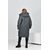 Куртка жіноча зимова 4073 grey р.54-60 "Iren Veles" недорого оптом від прямого постачальника, зображення 2