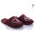 Тапки жіночі для будинку Весна/осінь 293W бордовый (9 пар р.36-41) "Active" недорого оптом від прямого постачальника