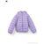 Фотография Куртка детская Весна/осень 3791-4 violet (5 шт. р.сетка 110-150) "BIG" недорого оптом от прямого поставщика