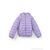 Фотография Куртка детская Весна/осень 3791-4 violet (5 шт. р.сетка 110-150) "Мир" недорого оптом от прямого поставщика