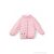 Фотография Куртка детская Весна/осень 3791-7 l.pink (5 шт. р.сетка 80-120) "Мир" недорого оптом от прямого поставщика