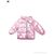Фотография Куртка детская Весна/осень 3791-14 pink (5 шт. р.сетка 100-140) "BIG" недорого оптом от прямого поставщика