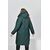 Фотография Куртка женская зимняя 4073 green р.54-60 "Iren Veles" недорого оптом от прямого поставщика, изображение 2