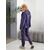 Фотография Костюм спортивный женский тёплый 4119 purple р.46-52 "ZLATA" недорого оптом от прямого поставщика, изображение 2