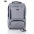 Рюкзак жіночий P983 grey 48*32*13 см, "Superbag" недорого оптом від прямого постачальника