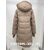 Фотография Пальто зимнее женское C5858 beige р.L-3XL "Jacket" недорого оптом от прямого поставщика, изображение 2