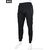 Спортивні штани чоловічі Зима 3943-A33 black (5 шт. р.сіткаM-3XL) "BIG" недорого оптом від прямого постачальника