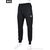 Спортивні штани чоловічі Зима 3943-A43 black (5 шт. р.сіткаM-3XL) "BIG" недорого оптом від прямого постачальника