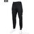 Спортивні штани чоловічі Зима 3943-A35 black (5 шт. р.сіткаM-3XL) "BIG" недорого оптом від прямого постачальника